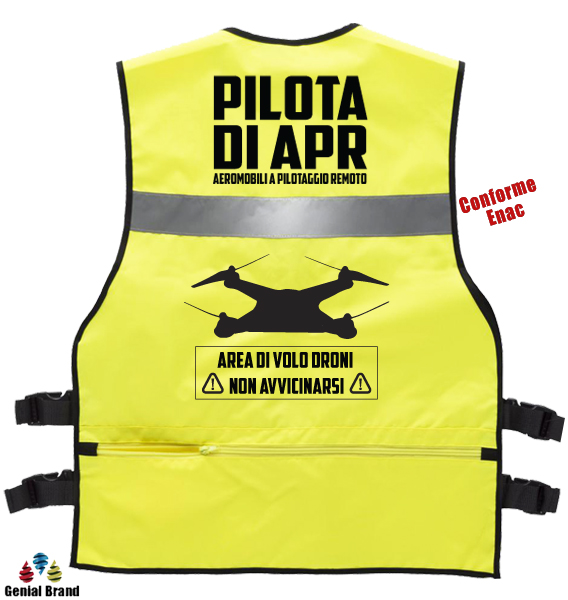 gilet apr giallo